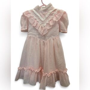 Vintage 1980’s Gunne Sax by Jessica McClintock Girls Dress